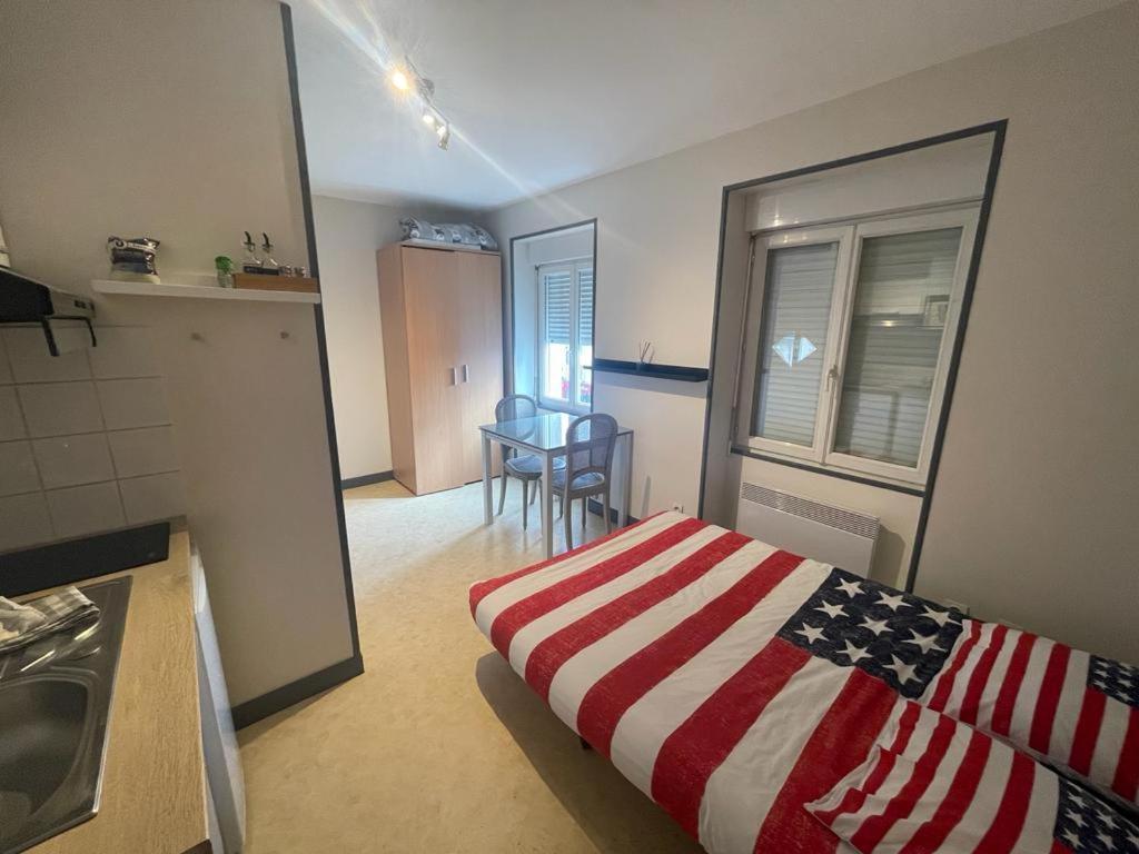 Studio Agreable Et Lumineux Apartment Niort Ngoại thất bức ảnh