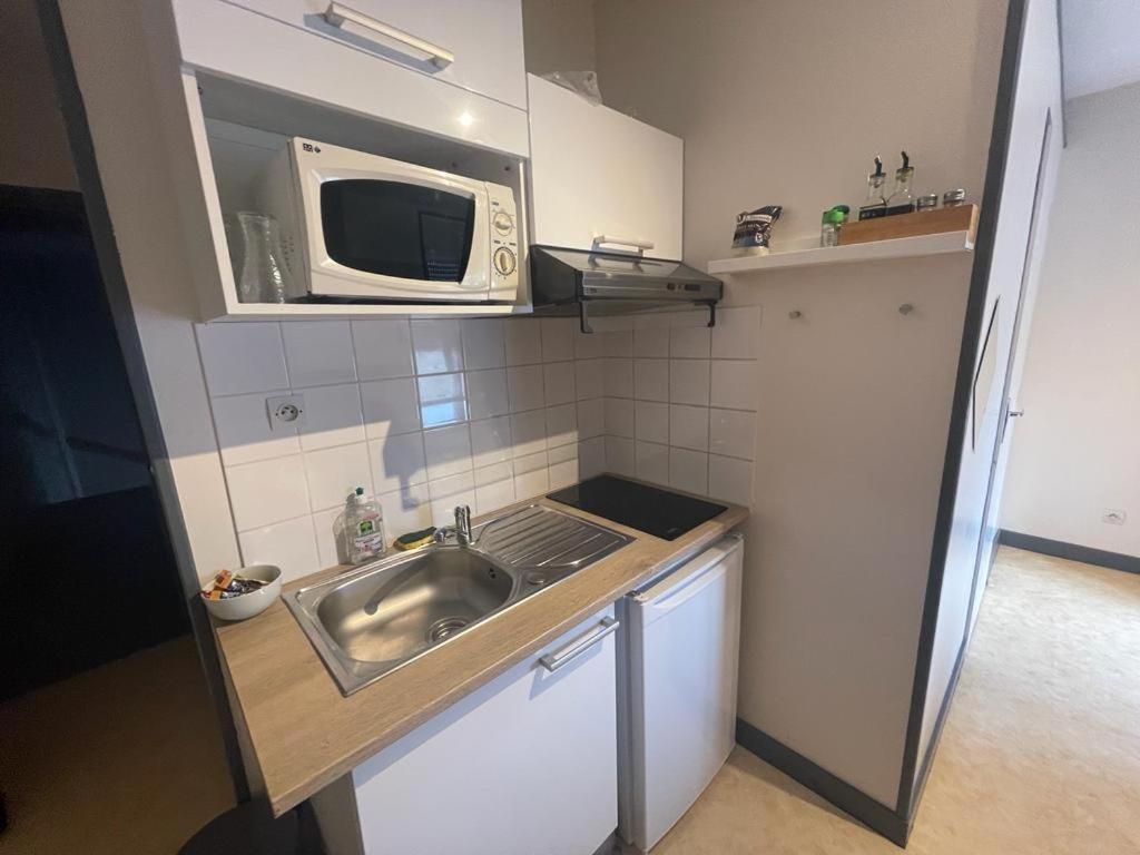 Studio Agreable Et Lumineux Apartment Niort Ngoại thất bức ảnh
