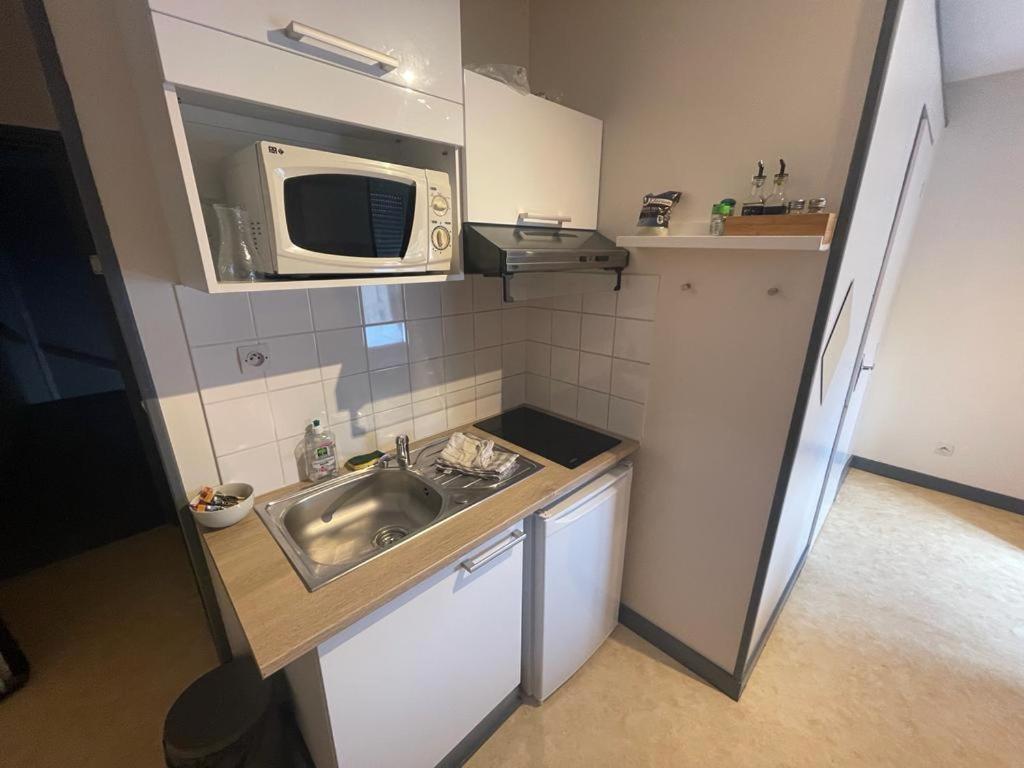 Studio Agreable Et Lumineux Apartment Niort Ngoại thất bức ảnh