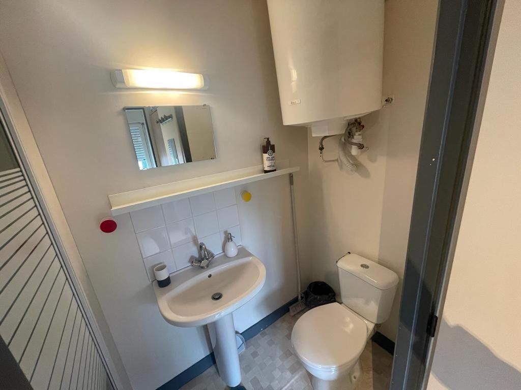 Studio Agreable Et Lumineux Apartment Niort Ngoại thất bức ảnh